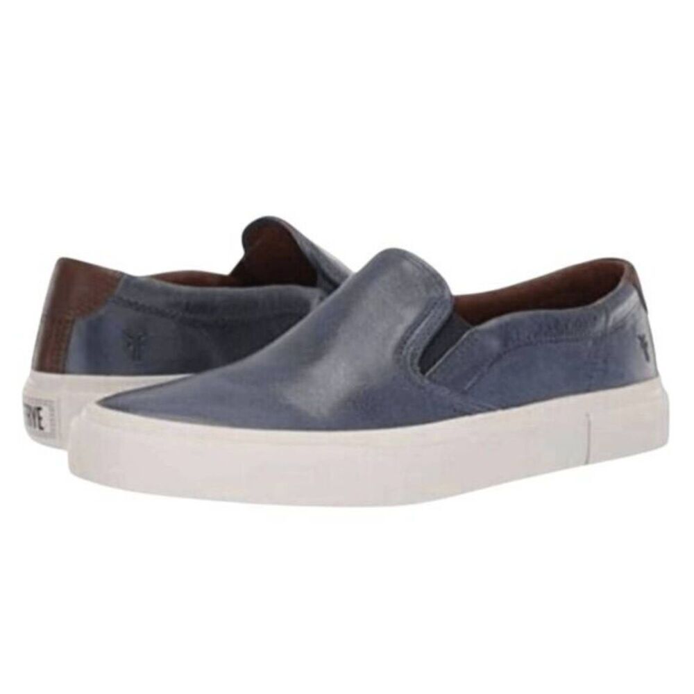 FRYE Ludlow Slip-On Leather Sneaker Size 10